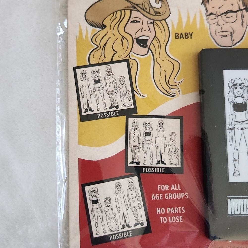 🧩House of 1000 Corpses Slide Puzzle Lot – 20 Pieces – NWT – Rob Zombie Collect - Picture 5 of 12